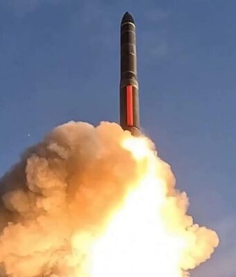 Росія здійснила запуск міжконтинентальної балістичної ракети Росія-здійснила-запуск-міжконтинентальної-балістичної-ракети