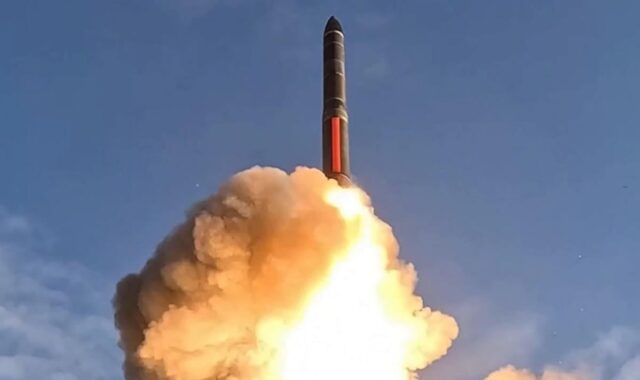 Росія здійснила запуск міжконтинентальної балістичної ракети Росія-здійснила-запуск-міжконтинентальної-балістичної-ракети