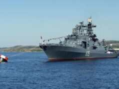 У Середземне море зайшли російські кораблі: Риженко вказав на тривожний момент У-Середземне-море-зайшли-російські-кораблі:-Риженко-вказав-на-тривожний-момент