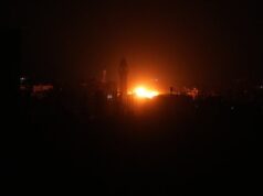Біля Києва стався потужний вибух: на Житомирській трасі спалахнуло масштабне полум’я Біля-Києва-стався-потужний-вибух:-на Житомирській-трасі-спалахнуло-масштабне-полум’я