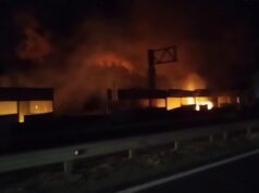 У Бучанському районі горять складські приміщення: пожежа супроводжується вибухами У-Бучанському-районі-горять-складські-приміщення:-пожежа-супроводжується-вибухами