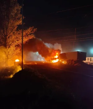 Одна-людина-загинула-внаслідок-атаки-на-Ізмаїльський-район,-пошкоджено-транспортну-інфраструктуру