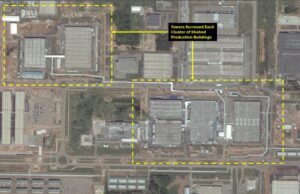 РФ почала зводити масштабний антидроновий захист навколо виробництва дронів в “Алабузі” РФ-почала-зводити-масштабний-антидроновий-захист-навколо-виробництва-дронів-в-“Алабузі”
