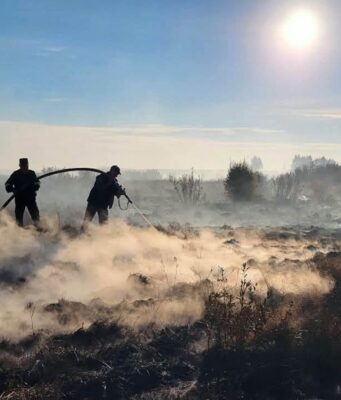 Горіли солома, торф і чагарники: на Волині вчора сталося 6 пожеж Горіли-солома,-торф-і-чагарники:-на-Волині-вчора-сталося-6-пожеж