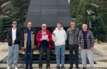 Шахтарі в Росії страйкують через невиплату зарплат У-росії-страйкують-шахтарі,-яким-майже-рік-не-платять-зарплати