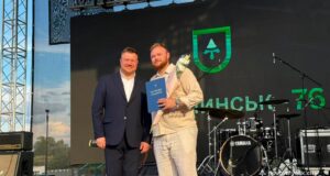 Нововолинськ відзначив 76-ту річницю з нагородженням мешканців громади З-нагоди-76-ї-річниці-Нововолинська-відзначили-мешканців-громади