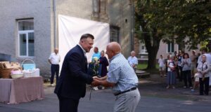 Ювілей селища Благодатне: урочистості та вшанування шахтарів У-селищі-Благодатне-відбулися-урочистості-з-нагоди-70-річчя-від-дня-заснування