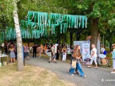 У Нововолинську відзначили 76-річчя та День шахтаря Підтримуємо-Захисників-і-відзначаємо-День-міста:-на-міському-озері-стартували-благодійні-заходи