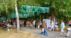 У Нововолинську відзначили 76-річчя та День шахтаря Підтримуємо-Захисників-і-відзначаємо-День-міста:-на-міському-озері-стартували-благодійні-заходи