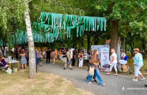 У Нововолинську відзначили 76-річчя та День шахтаря Підтримуємо-Захисників-і-відзначаємо-День-міста:-на-міському-озері-стартували-благодійні-заходи