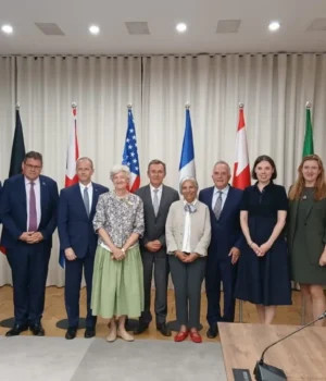 Посольства G7 обговорили з Енергоатомом підготовку до зими