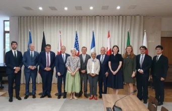 Посольства G7 обговорили з Енергоатомом підготовку до зими Посольства G7 обговорили з Енергоатомом підготовку до зими
