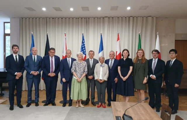 Посольства G7 обговорили з Енергоатомом підготовку до зими Посольства G7 обговорили з Енергоатомом підготовку до зими