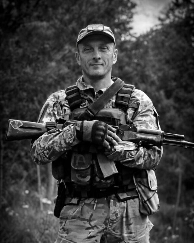 19 серпня під час виконання бойового завдання на Запоріжжі загинув наш Захисник Руслан Мазорук