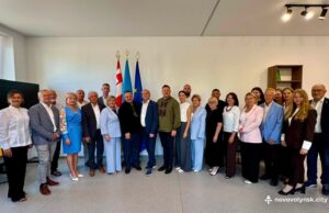 Делегації з-за кордону відвідали День міста Нововолинськ У-76-ту-річницю-Нововолинськ-приймав-делегації-з-міст-партнеріва