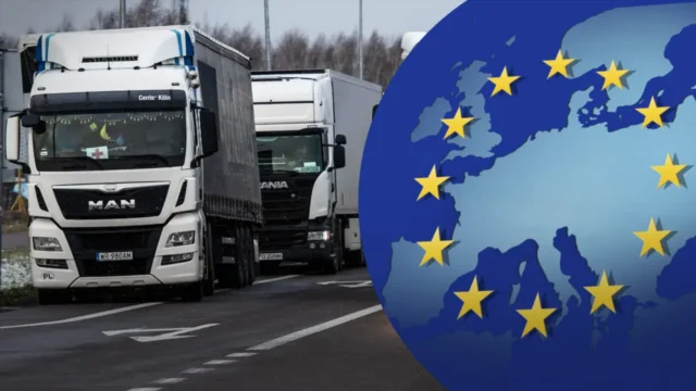 Україна готується продовжити транспортний безвіз з ЄС Україна готується продовжити транспортний безвіз з ЄС