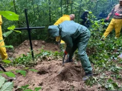 Польща дозволила Україні пошукові роботи на Холмщині, де вбили понад 330 українців Польща дозволила Україні пошукові роботи на Холмщині, де вбили понад 330 українців