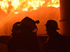 Атака дронів на Київщину: пошкодження та постраждалі Росія вдарила по складах під Києвом, почалася сильна пожежа