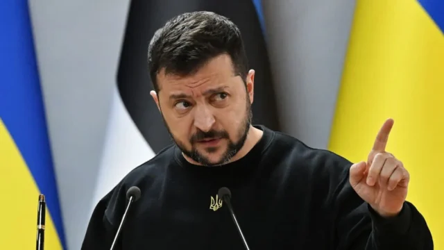 Зеленський підтвердив прохання США не бити по Москві Зеленський підтвердив прохання США не бити по Москві