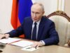Путін про удари по Україні: «Нам потрібні переговорники» “Потрібні переговорники”. Путін заявив, що Росія уникає ударів по керівництву України