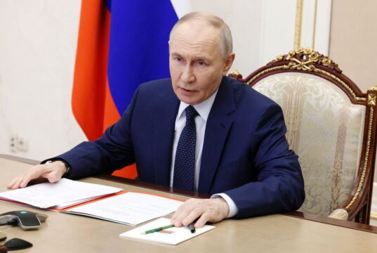 Путін про удари по Україні: «Нам потрібні переговорники» “Потрібні переговорники”. Путін заявив, що Росія уникає ударів по керівництву України