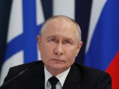 Путін назвав заяву Зеленського про закриття неба над Росією тероризмом Путін пригрозив “відповіддю” на слова Зеленського про закрите небо Росії