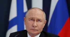Путін назвав заяву Зеленського про закриття неба над Росією тероризмом Путін пригрозив “відповіддю” на слова Зеленського про закрите небо Росії