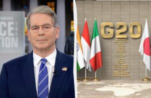 Китай заблокував підсумкове комюніке зустрічі міністрів фінансів країн G20, – Бессент Китай-заблокував-підсумкове-комюніке-зустрічі-міністрів-фінансів-країн-g20,-–-Бессент
