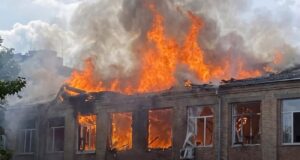 Удар по Національному університету харчових технологій у Києві Як виглядає Національний університет харчових технологій після удару дрона: з’явилися фото