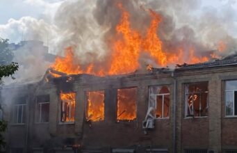 Удар по Національному університету харчових технологій у Києві Як виглядає Національний університет харчових технологій після удару дрона: з’явилися фото