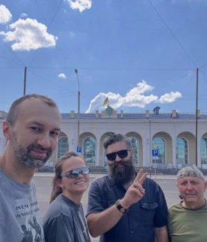 Фото: Краматорськ і Слов’янськ за пів року змінилися до невпізнання
