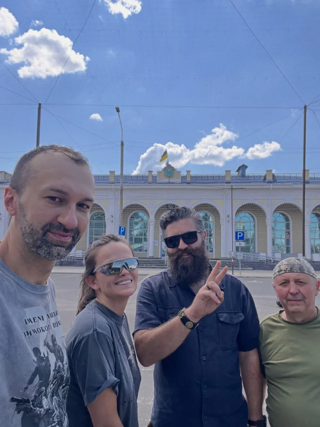 Фото: Краматорськ і Слов’янськ за пів року змінилися до невпізнання Фото: Краматорськ і Слов’янськ за пів року змінилися до невпізнання