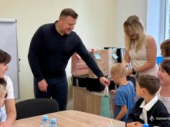 У Нововолинську вручили шкільні набори дітям загиблих захисників Діти-Захисників-отримали-набори-зі-шкільним-приладдям