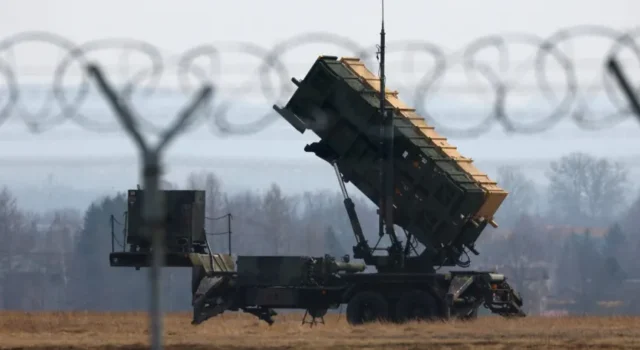 Євросоюз обіцяє не затягувати з ракетами для Patriot Євросоюз обіцяє не затягувати з ракетами для Patriot
