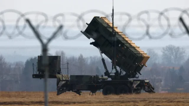 Євросоюз обіцяє не затягувати з ракетами для Patriot Євросоюз обіцяє не затягувати з ракетами для Patriot