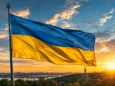 Свято 4 вересня: історія першого підняття прапора над Верховною Радою Свято 4 вересня: історія першого підняття прапора над Верховною Радою