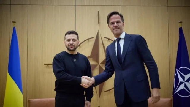 Зеленський і Рютте готують зустріч із представниками Трампа Зеленський і Рютте готують зустріч із представниками Трампа