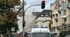 Словаччина викликала посла Росії через удари по Києву Словаччина викликала посла Росії через удари по Києву