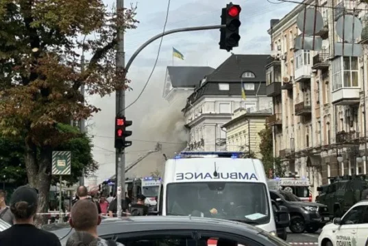 Словаччина викликала посла Росії через удари по Києву Словаччина викликала посла Росії через удари по Києву
