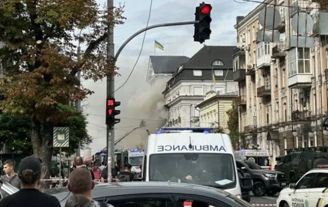 Словаччина викликала посла Росії через удари по Києву Словаччина викликала посла Росії через удари по Києву