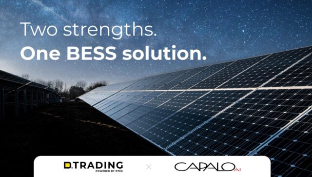 D.TRADING та Capalo AI запропонують нову комерційну модель для систем зберігання енергії d.trading-та-capalo-ai-запропонують-нову-комерційну-модель-для-систем-зберігання-енергії