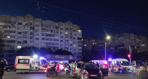 У Луцьку на Соборності – ДТП: зіткнулися авто і мотоцикл У-Луцьку-на-Соборності-–-ДТП:-зіткнулися-авто-і-мотоцикл