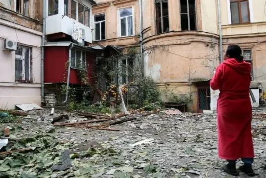 Пошкоджене війною житло можна не оподатковувати Пошкоджене війною житло можна не оподатковувати