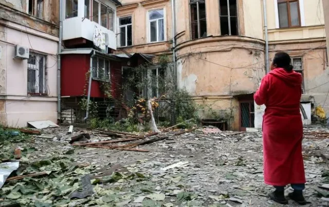 Пошкоджене війною житло можна не оподатковувати Пошкоджене війною житло можна не оподатковувати