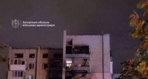 У Запоріжжі вже шестеро постраждалих після атаки дронів: тривога триває понад дві години У-Запоріжжі-вже-шестеро-постраждалих-після-атаки-дронів:-тривога-триває-понад-дві-години