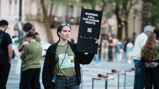 Кампанія Burning Call for Human Rights: Повернення викрадених українських дітей у фокусі європейців «Були-і-сльози».-600-звернень-європейців-у-9-країнах-про-викрадених-РФ-українських-дітей