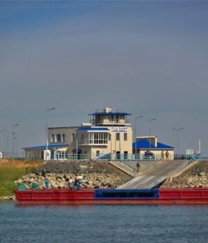 РФ-атакувала-прикордонну-інфраструктуру-на-Одещині:-пункт-пропуску-“Орлівка”-зупинив-роботу