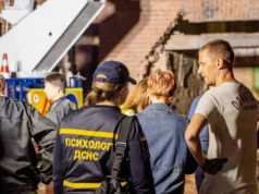 У Хмельницькому завершено розбір завалів після атаки БПЛА Росії У-Хмельницькому-завершили-розбір-завалів-будинку-після-атаки-БПЛА-рф