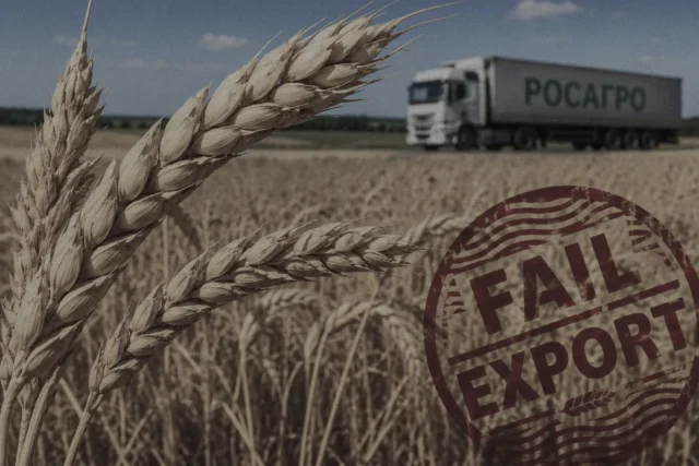 Експорт зерна з Росії різко скоротився: нові дані розвідки росія-не-встигає-вивозити-новий-урожай-зерна-та-втрачає-доходи-від-експорту-–-розвідка