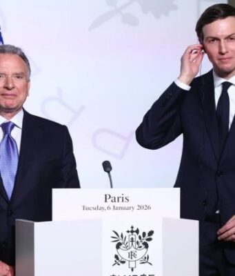 Віткофф і Кушнер уперше прибули до України, — Kyiv Independent Віткофф-і-Кушнер-уперше-прибули-до-України,-—-kyiv-independent